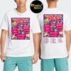 2025 Thuggish-Ruggish-Mafia Tour Dates List With Bone Thugs-N-Harmony x Three 6 Mafia x Tech N9NE x DJ Quik Essential T-Shirt