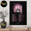 Treaty Oak Revival 2025 Bad State Of Mind Part 2 Poster Leg 2 Dates List Home Decor Poster Canvas
