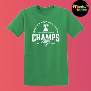 Abbotsford Canucks 2025 Calder Cup Playoffs Champions American Hockey League Unisex Essential T-Shirt
