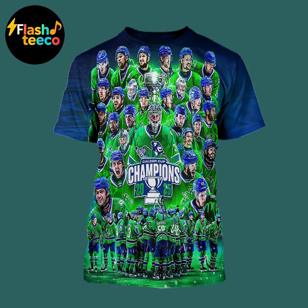 Abbotsford Canucks Are The 2025 Calder Cup Champions All Over Print Shirt Abbotsford Canucks Are The 2025 Calder Cup Champions All Over Print Shirt