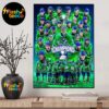 Treaty Oak Revival 2025 Bad State Of Mind Part 2 Poster Leg 2 Dates List Home Decor Poster Canvas