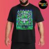 Abbotsford Canucks Arturs Silovs Is Calder Cup Playoffs MVP Jack A Butterfield Trophy 2025 Playoffs Never Satisfied Unisex T-Shirt