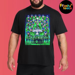 Abbotsford Canucks Are The 2025 Calder Cup Champions Unisex T-Shirt