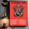 Linkin Park Berlin Poster From Zero World Tour 2025 At Olympiastadion In Berlin Germany On June 18th 2025 Art By PJ Richardson Home Decor Poster Canvas