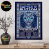A Fire Inside AFI 2025 Fall Tour Poster Headlining Dates List With Special Guest TRST Home Decor Poster Canvas