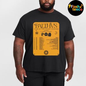 Balthvs Year Of The Snake Tour 2025 Summer North America And Europe Poster Dates List Essential T-Shirt