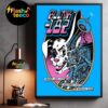 Band Of Horses Concert Poster Tour Dates With Special Guests Jason Isbell And The 400 Unit And The Red Clay Strays Wall Art Home Decor Poster Canvas