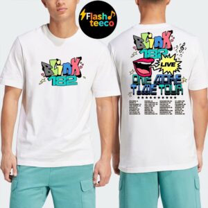 Blink-182 One More Time Tour Cities List Two Sides Unisex Essential T-Shirt
