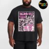 Blink-182 The Missionary Impossible 2025 Tour Poster With Special Guests Alkaline Trio And More Presented By Live Nation Essential T-Shirt