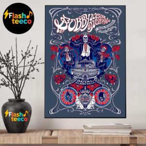 Bobby Weir And Wolf Bros ft The Royal Philharmonic Concert Orchestra At Royal Albert Hall In London UK On June 21st 2025 Home Decor Poster Canvas