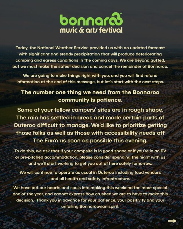 Bonnaroo Music & Arts Festival