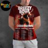BreezyBowl XX Stadium World Tour 2025 20 Years Of Chris Brown With Special Guests Summer Walker And Bryson Tiller All Over Print Shirt