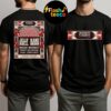 Official Metallica Load Chavez 1996-1997 Cartoon Tour Art 2025 Two Sides Tee Unisex Essential T-Shirt