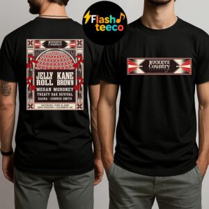 Buckeye Country Superfest 2025 With Headliners Jelly Roll And Kane Brown At Ohio Stadium In Columbus OH On June 21st 2025 Two Sides Unisex T-Shirt