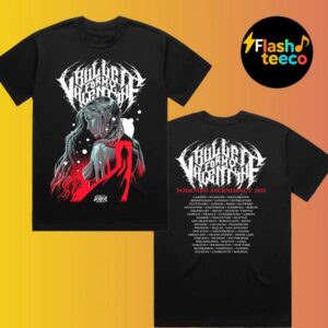 Bullet For My Valentine Poisoned Ascendancy Tour 2025 Cities List Two Sides Unisex Essential T-Shirt
