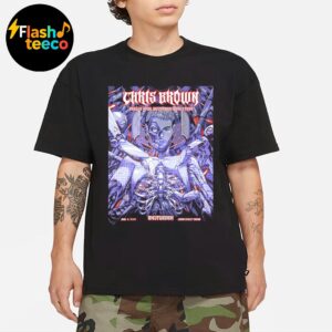 Chris Brown Breezy Bowl XX Stadium World Tour 2025 At Johan Cruyff Arena In Amsterdam NL On June 8th 2025 Unisex Essential T-Shirt