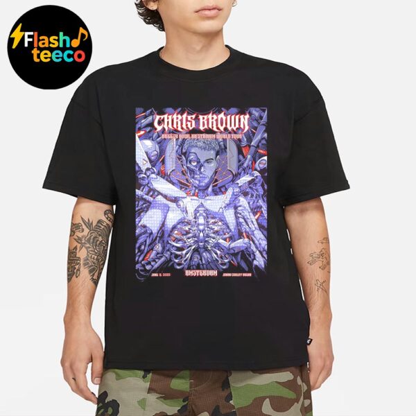 Chris Brown Breezy Bowl XX Stadium World Tour 2025 At Johan Cruyff Arena In Amsterdam NL On June 8th 2025 Unisex Essential T-Shirt