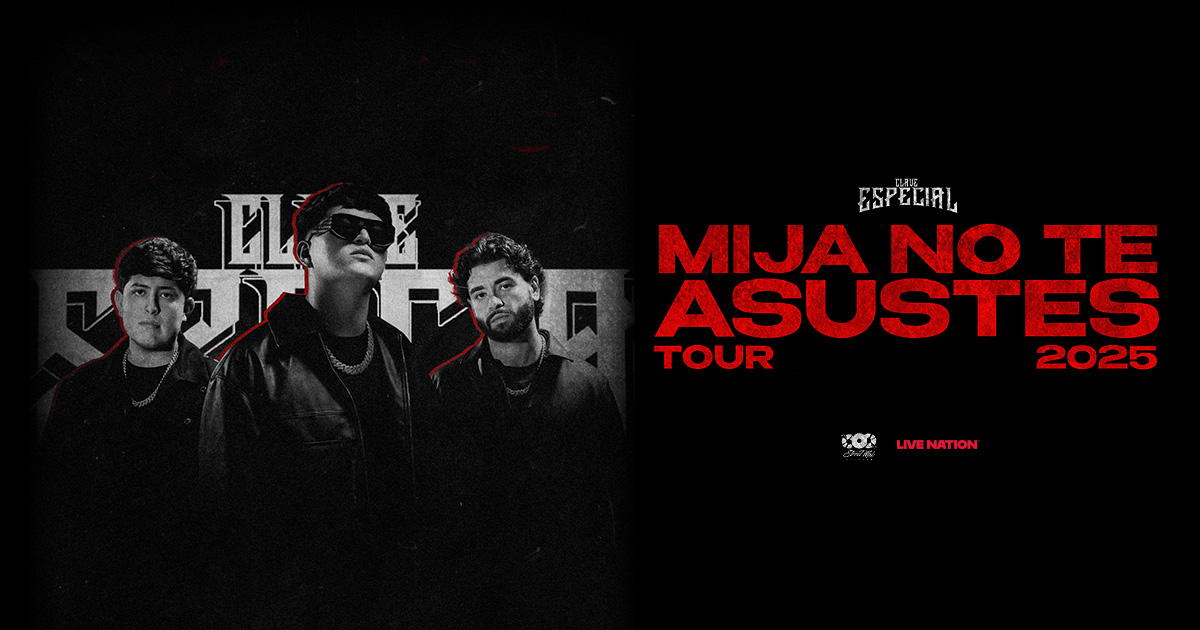 Clave Especial Announces First U.S. Tour With MIJA NO TE ASUSTES TOUR 2025
