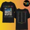 Coldplay Las Vegas Poster 2025 Music Of The Spheres Tour At Allegiant Stadium In Las Vegas NV On June 6-7 2025 Unisex Essential T-Shirt