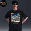 Coldplay Las Vegas Poster 2025 Music Of The Spheres Tour At Allegiant Stadium In Las Vegas NV On June 6-7 2025 Unisex Essential T-Shirt
