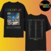 Guns N Roses Summer 2025 World Tour At The Firenze Rocks Festival In Florence IT On June 12th 2025 Unisex Essential T-Shirt