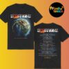 Scorpions Celebrating 60 Years Of Rock 1965-2025 Discography Tee Two Sided Unisex T-Shirt