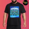 Abbotsford Canucks Arturs Silovs Is Calder Cup Playoffs MVP Jack A Butterfield Trophy 2025 Playoffs Never Satisfied Unisex T-Shirt