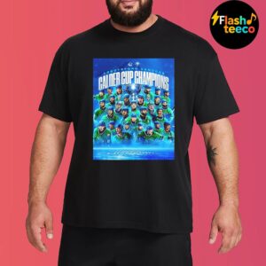 Congratulations To Abbotsford Canucks Are 2025 Calder Cup Champions Unisex T-Shirt