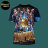 Won For The City Nike x Oklahoma City Thunder 2025 NBA Champions All Over Print Unisex Essential T-Shirt