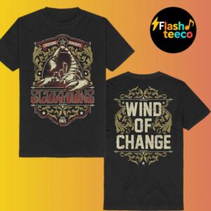 Crossing Borders Scorpions Wind Of Change EST 1965 Two Sided Unisex T-Shirt