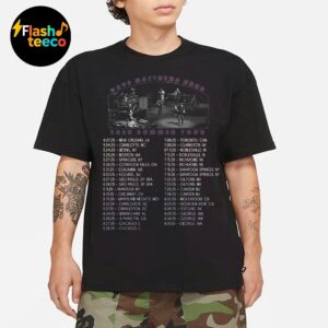 Dave Matthews Band 2025 Summer Tour Dates Unisex Essential T-Shirt