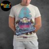 Summer Of Loud Festival 2025 Featuring 4 Headliners On Every Show Beartooth I Prevail Killswitch Engage And Parkway Drive All Over Print Shirt