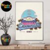 Summer Of Loud Festival 2025 Featuring 4 Headliners On Every Show Beartooth I Prevail Killswitch Engage And Parkway Drive Wall Art Home Decor Poster Canvas