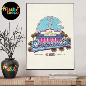 Dreamville x PSG Welcoming The Club To Los Angeles For 2025 FIFA Club World Cup Home Decor Wall Art Poster Canvas