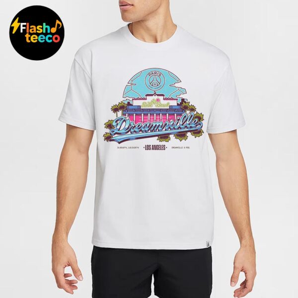 Dreamville x PSG Welcoming The Club To Los Angeles For 2025 FIFA Club World Cup Unisex Essential T-Shirt