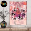 Electric Daisy Carnival EDC Orlando The Official 2025 Lineup Poster At Tinker Field In Orlando FL On November 7-8-9 2025 Home Decor Poster Canvas