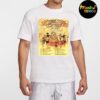 Foster The People 2025 The Paradise State Of Mind Tour Poster In Mexico Costa Rica And El Salvador Essential T-Shirt