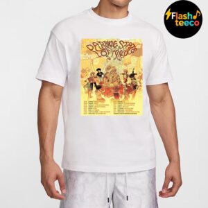 Foster The People The Paradise State Of Mind Tour 2025 Poster Dates And Cities List In Europe Essential T-Shirt