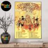 Foster The People 2025 The Paradise State Of Mind Tour Poster In Mexico Costa Rica And El Salvador Home Decor Poster Canvas