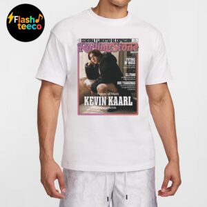 Future Of Music Kevin Kaarl On Cover Rolling Stone En Espanol Unisex Essential T-Shirt
