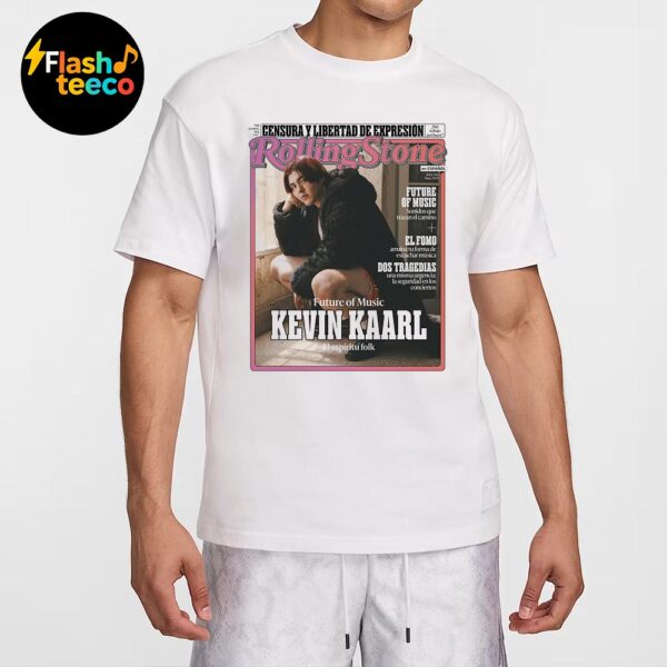 Future Of Music Kevin Kaarl On Cover Rolling Stone En Espanol Unisex Essential T-Shirt