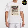 Hot Mulligan The Sound A Body Makes When Its Still Tour 2025 Poster Dates List Essential T-Shirt