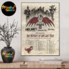Hot Mulligan The Sound A Body Makes When Its Still Tour 2025 Poster Dates List Home Decor Poster Canvas