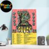 Goose The Band Everything Must Go Summer Tour 2025 Dates List Home Decor Poster Canvas
