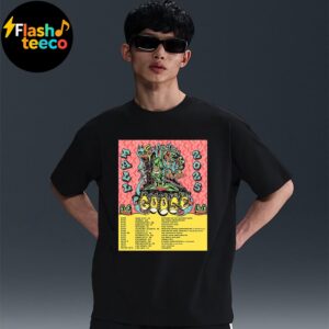 Goose The Band Complete Fall 2025 Tour Dates List Unisex T-Shirt