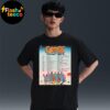 Guns N Roses Munich Poster World Tour Summer 2025 At Allianz Arena In Munich Germany On June 20th 2025 Unisex T-Shirt