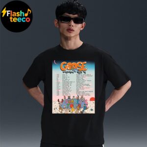 Goose The Band Everything Must Go Summer Tour 2025 Dates List Unisex T-Shirt