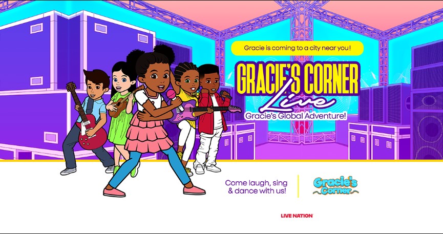 Gracie’s Corner Announces First Ever Live Tour Across The U.S