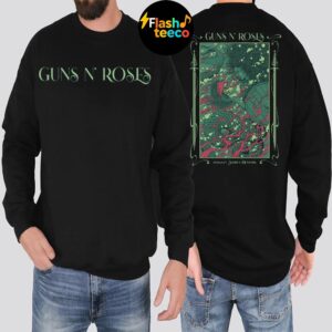 Guns N Roses Aarhus 2025 World Tour Tonight Poster Concert At Eskelunden In Aarhus Denmark On June 29 2025 Two Sided Classic T-Shirt