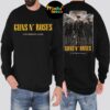 Guns N Roses Birmingham Poster 2025 World Tour Summer At Villa Park In Birmingham UK On June 23rd 2025 Unisex T-Shirt